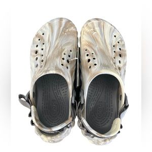 Crocs Echo Marbled Clog